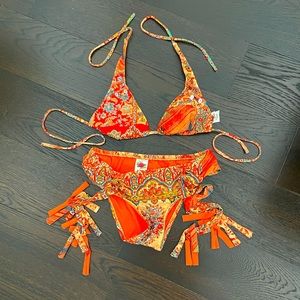 Lucky Brand Bikini - size M top and size M bottom